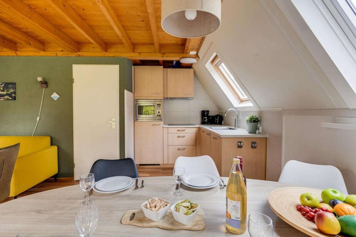 Kleine Zanglijster I Prachtig Huisje Nabij Bosrand Zwiggelte Bagian luar foto